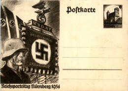 Reichsparteitag Nürnberg 1934 - Weltkrieg 1939-45