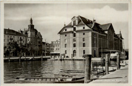 Rorschach - Hafen Mit Kornhaus - Rorschach