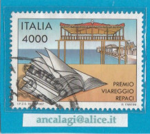 USATI ITALIA 1997 - Ref.0779 "PREMIO VAREGGIO" 1 Val. - - 1991-00: Afgestempeld