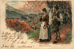 Berchtesgaden - Litho - Berchtesgaden