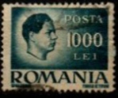 ROUMANIE    -   1945  .  Y&T N° 815 Oblitéré - Usati