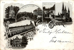 Gruss Aus Bonn - Litho - Bonn