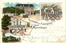 Marmelshagen - Restaurant Zum Kaisergarten - Bochum - Bochum