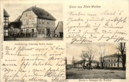 Gruss Aus Klein-Werther - Gasthaus Zur Erholung - Nordhausen