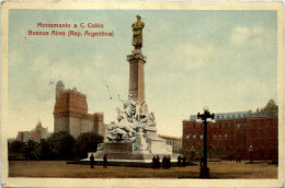 Buenos Aires - Monumento A C. Colon - Argentinië