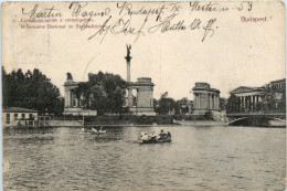 Budapest Milleneums Denkmal - Ungarn