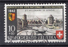T3106 - SUISSE SWITZERLAND Yv N°378 Pro Patria Fete Nationale - Used Stamps