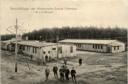 Unterlüss - Barackenlager Der Minenwerfer Schule - Celle