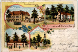 Gruss Aus Döberitz - Litho - Dallgow-Döberitz