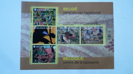 BL 222** Neuf – 2015 – Belgique, Centre De Tapisserie - 5 Timbres - 2002-… (€)
