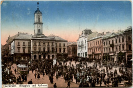 Czernowitz - Ringplatz Und Rathaus - Ukraine