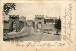 Gruss Aus Ingolstadt - Donaubrücke - Ingolstadt