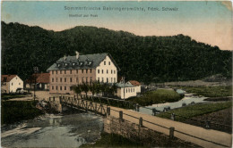 Sommerfrische Behringersmühle - Gasthof Zur Post - Gössweinstein - Forchheim