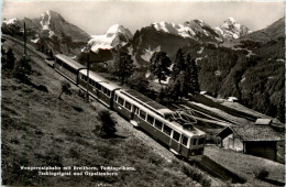 Wengernalpbahn Mit Breithorn - Sonstige & Ohne Zuordnung