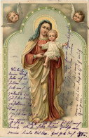 Glaube - St. Maria - Prägekarte - Luoghi Santi