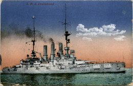SMS Deutschland -- Schiffspost - Oorlog