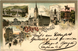 Gruss Aus Elberfeld - Litho - Wuppertal