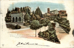 Firenze - Colle Di S. Miniato - Firenze (Florence)