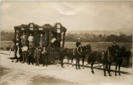 Satteldorf Bei Insingen - Kutsche - Ansbach