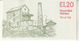 GRANDE BRETAGNE - CARNET - N°C902 ** (1980) Mînes - Postzegelboekjes