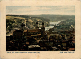 Passau - Blick Vom Maria Hilf - Passau