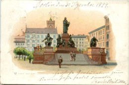 Berlin - Neuer Markt - Litho - Autres & Non Classés