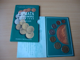 Set Monétaire Grèce 2000 - Grecia