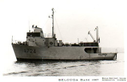 Navire Base Plongeurs Démineurs Belouga Immatriculé A724 (1967 - 1976) - Guerra