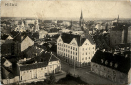 Mitau - Feldpost - Lettonie