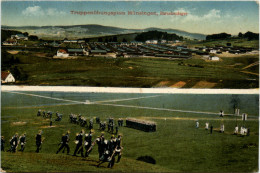 Truppenübungsplatz Münsingen - Muensingen