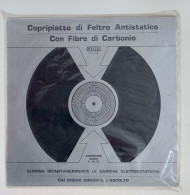 18642 LP 33 Giri - Copripiatto Di Feltro Antistatico Con Fibre Di Carbonio - DMC - Non Classés