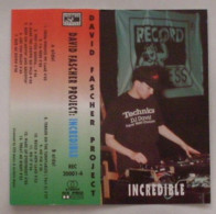 The David Fascher Project Feat. Jamal - Incredible (Cass, Album) - Audio Tapes