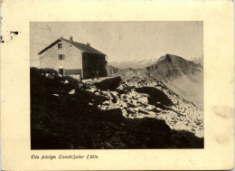 Die Jetzige Landshuter Hütte - 50. Jubiläum Der Sektion Landshut - Landshut