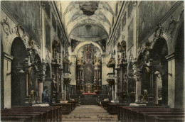 Salzburg - Interieur Der St. Peterskirche - Salzburg Stadt
