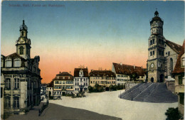 Schwäbisch Hall - PArtie Am Marktplatz - Schwaebisch Hall