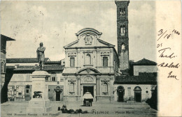 Firenze - Piazza Manin - Firenze (Florence)