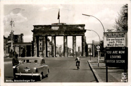 Berlin - Brandenburger Tor - Porta Di Brandeburgo