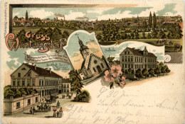 Gruss Aus Wintersdorf - Litho - Meuselwitz - Altenburg