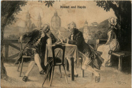 Mozart Und Haydn - Artistas