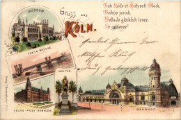 Gruss Aus Köln - Litho - Koeln
