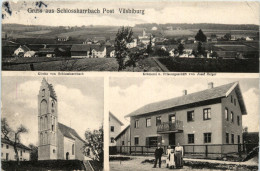 Gruss Aus Schlossharrbach - Post Vilsbiburg - Landshut