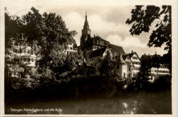 Tübingen, Hölderlinsturm Und Alte Aula - Tübingen