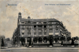 Mannheim - Prinz Wilhelm Und Elisabethstrasse - Mannheim