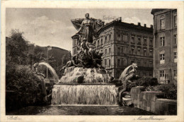 Stettin - Manzelbrunnen - Pommern