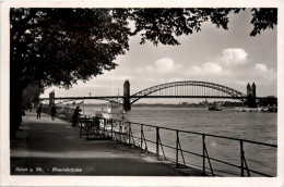 Bonn, Rheinbrücke - Bonn