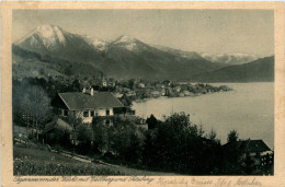 Tegernsee Von Der Wacht Mit Wallberg Und Setzberg - Tegernsee