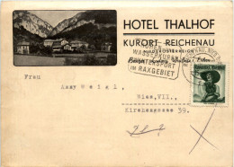 Reichenau - Hotel Thalhof - Neunkirchen
