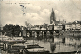 Frankfurt A.M. - Alte Mainbrücke - Frankfurt A. Main