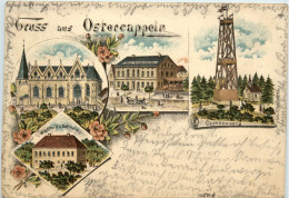 Gruss Aus Ostercappeln - Litho - Osnabrück