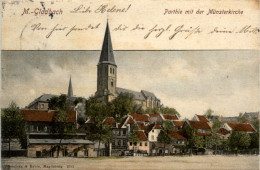 Möchengladbach, Partie Mit Der Münsterkirche - Moenchengladbach